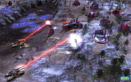 Game screenshot Command & Conquer 3: Kane's Digest (2007-2008) PC |  RePack by RG Mécanique