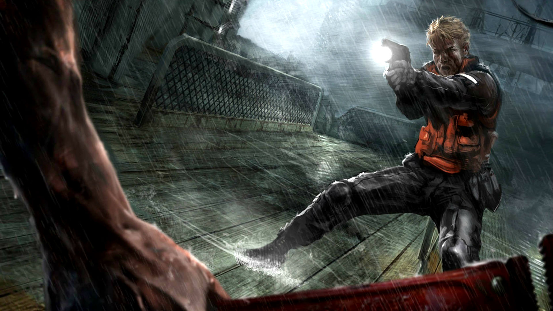 Screenshot of Cold Fear (2005) PC game |  RePack by RG Mécanique