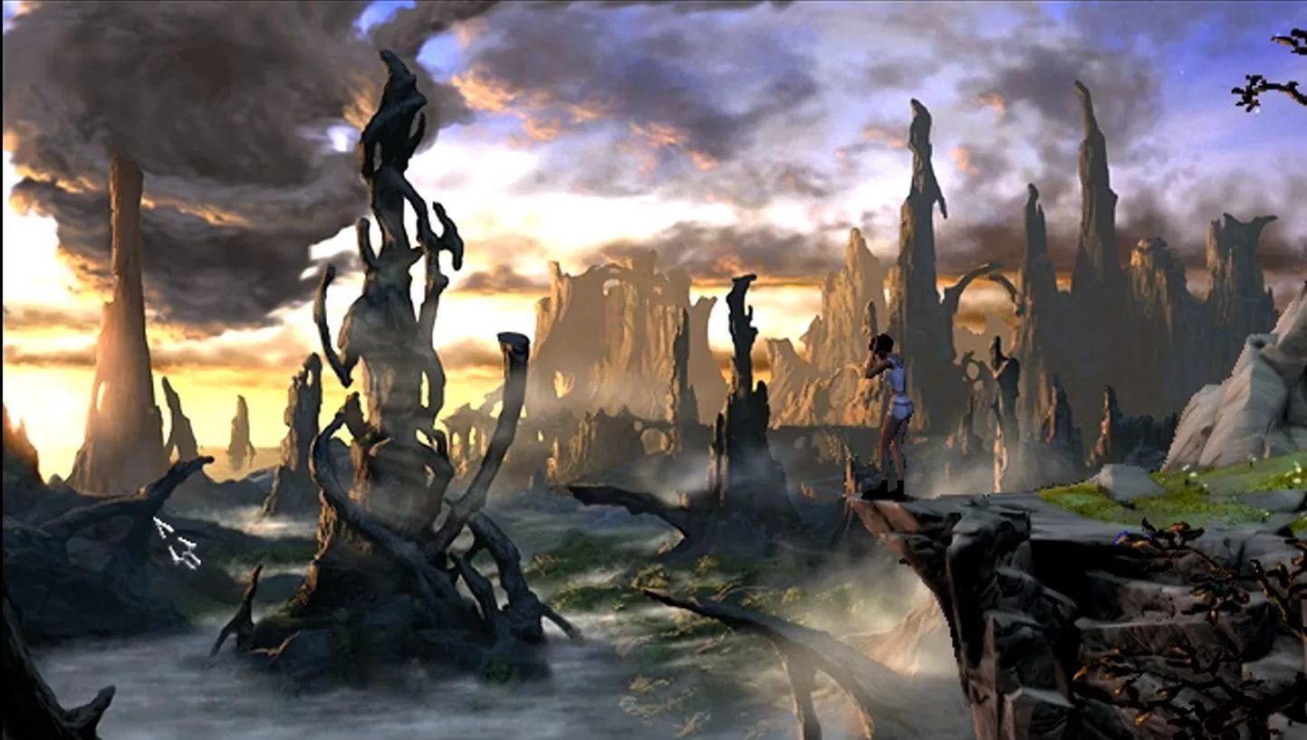 Game screenshot The Longest Journey: Dilogy (2000-2006) PC |  Recondition from RG Mechanics