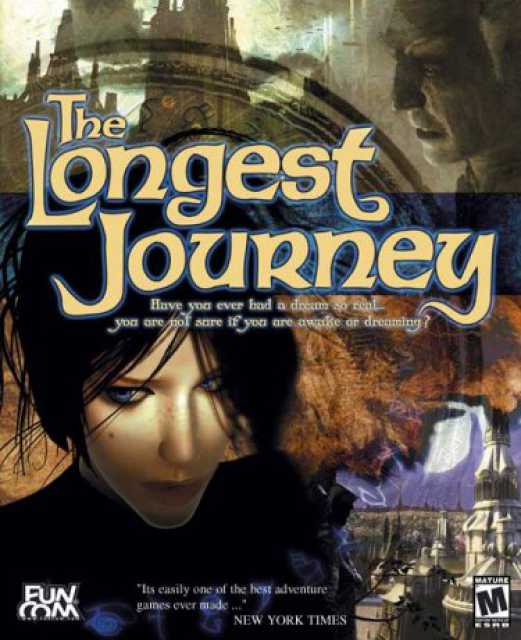 Cover The Longest Journey: Dilogy (2000-2006) PC |  Recondition from RG Mechanics