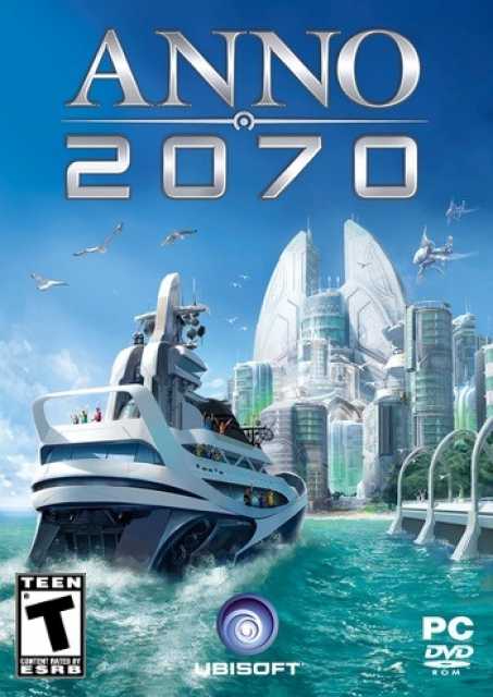 Cover Anno 2070 (2011) PC |  RePack by RG Mécanique