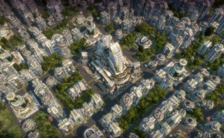Anno 2070 (2011) PC Game Screenshot |  RePack by RG Mécanique