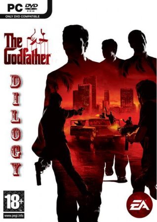 Godfather cover.  Duology / The Godfather.  Dilogy (2006-2009) PC |  RG Mécanique RePack