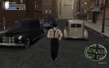 Screenshot from The Godfather game.  Duology / The Godfather.  Dilogy (2006-2009) PC |  RG Mécanique RePack