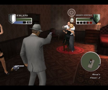 Screenshot from The Godfather game.  Duology / The Godfather.  Dilogy (2006-2009) PC |  RG Mécanique RePack