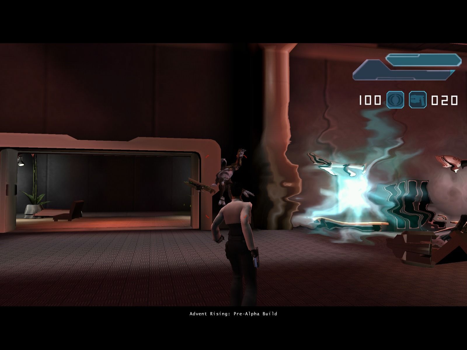 Advent Rising (2005) PC Game Screenshot |  RG Mechanical RePack