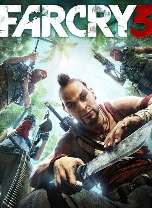 Cover Far Cry 3 (2012) PC |  RG Mécanique RePack