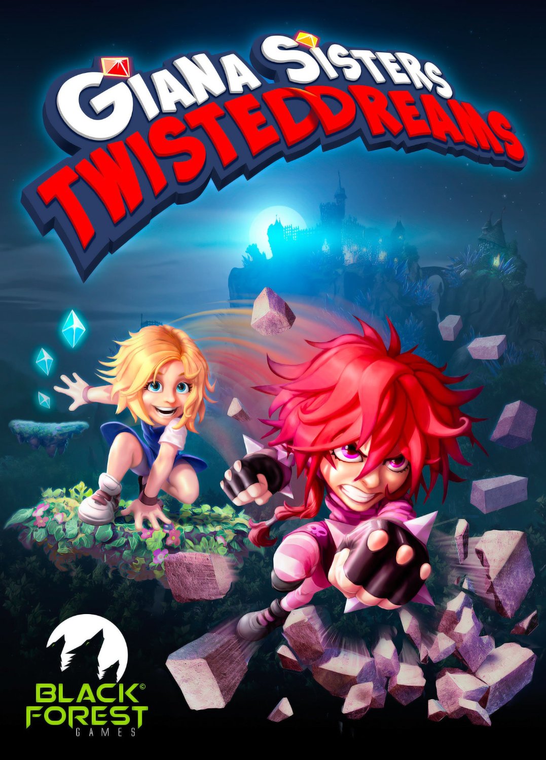 Cover Giana Sisters: Twisted Dreams (2012) PC |  RePack by RG Mécanique