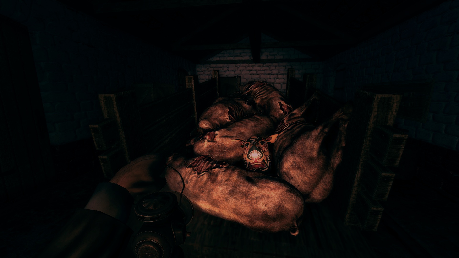 Game screenshot Amnesia: A Machine for Pigs (2013) PC |  RG Mechanical RePack