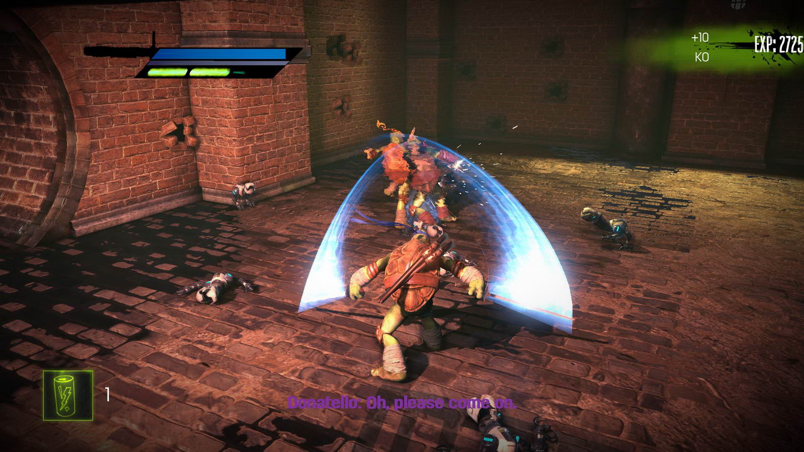 Game screenshot Teenage Mutant Ninja Turtles: Out of the Shadows (2013) PC |  RG Mechanical RePack