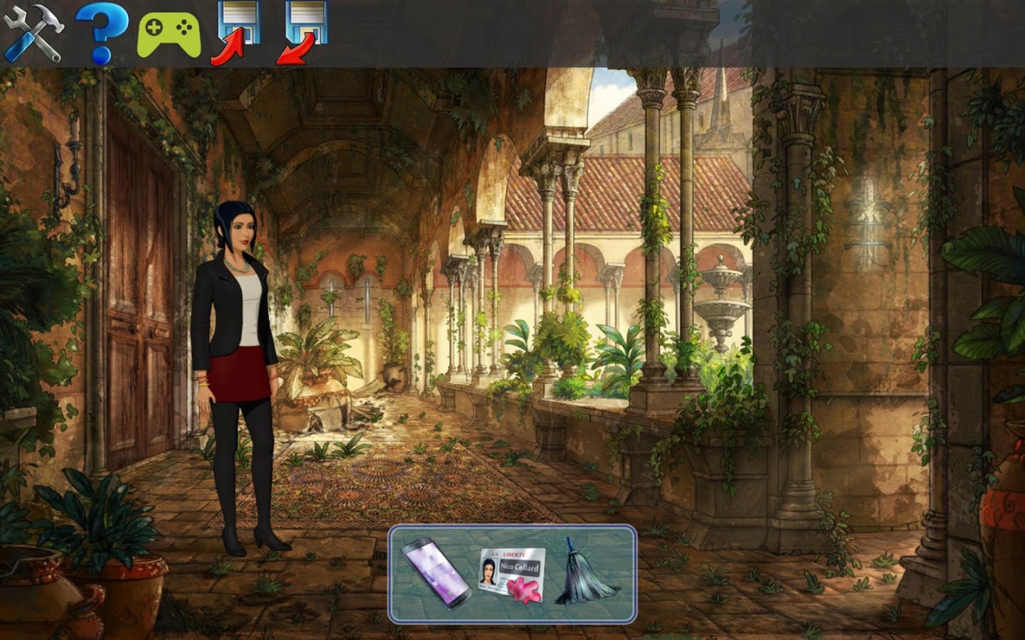 Broken Sword 5: The Serpent's Curse game screenshot.  Episode one and two (2013-2014) PC |  RG Mechanical RePack