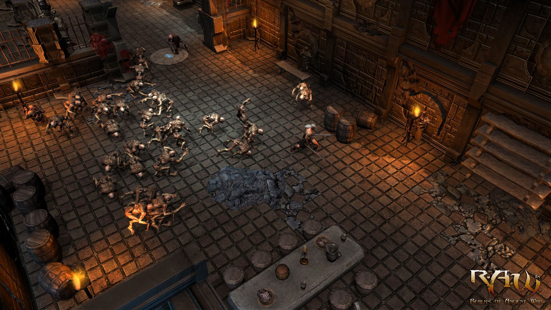 RAW: Realms of Ancient War (2012) PC Game Screenshot |  RG Mechanical RePack