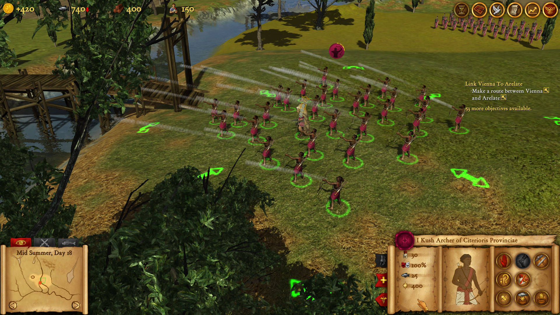 Game screenshot Hegemony Rome: The Rise of Caesar (2014) PC |  RG Mechanical RePack
