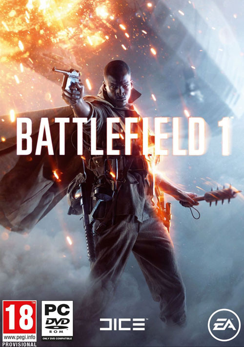 Battlefield 1 Cover: Digital Deluxe Edition [Update 3] (2016) PC |  RiP of RG Mécanique