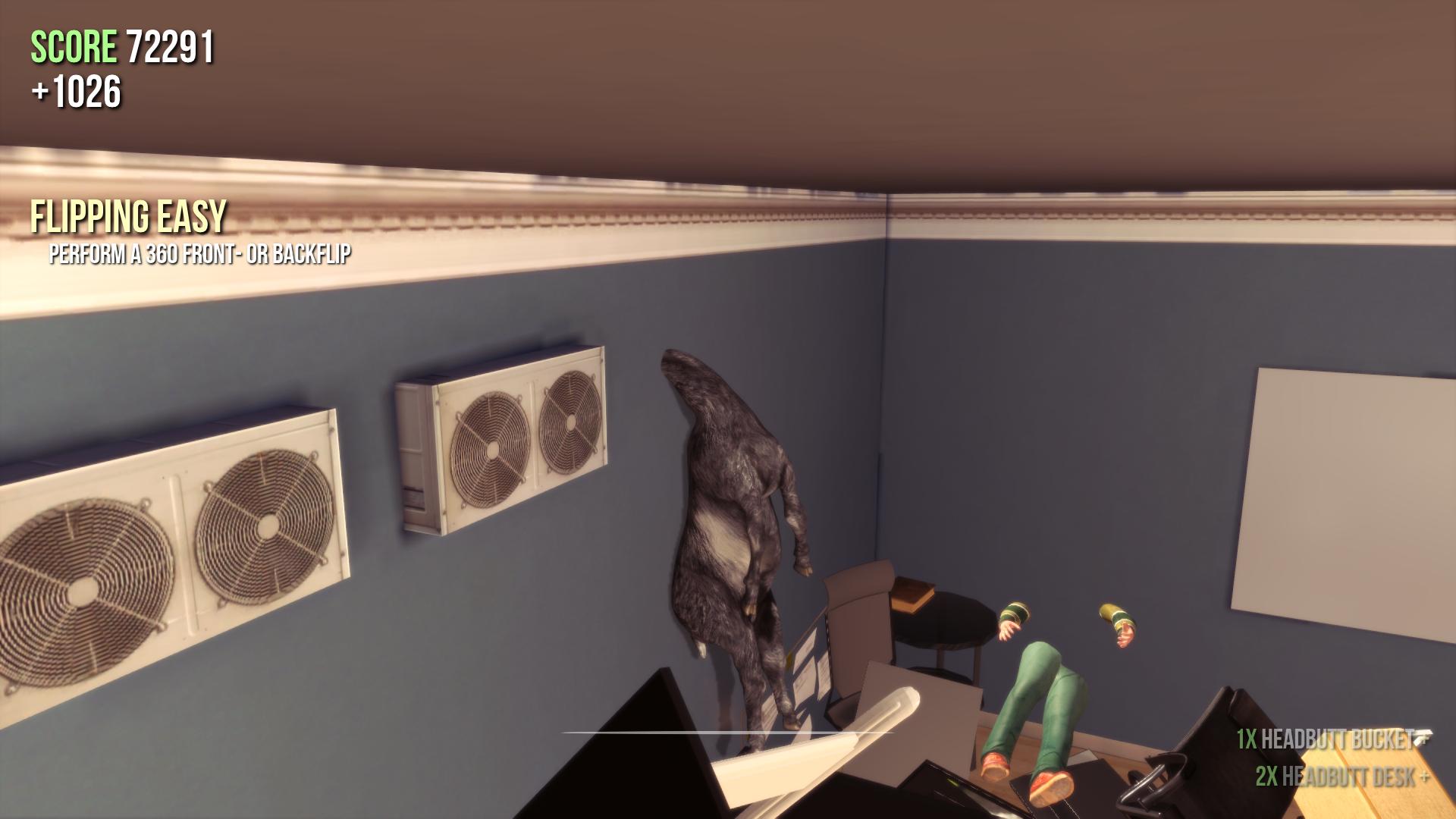 Goat Simulator game screenshot [v 1.5.58533 + 4 DLC] (2014)PC |  RG Mechanics RePack