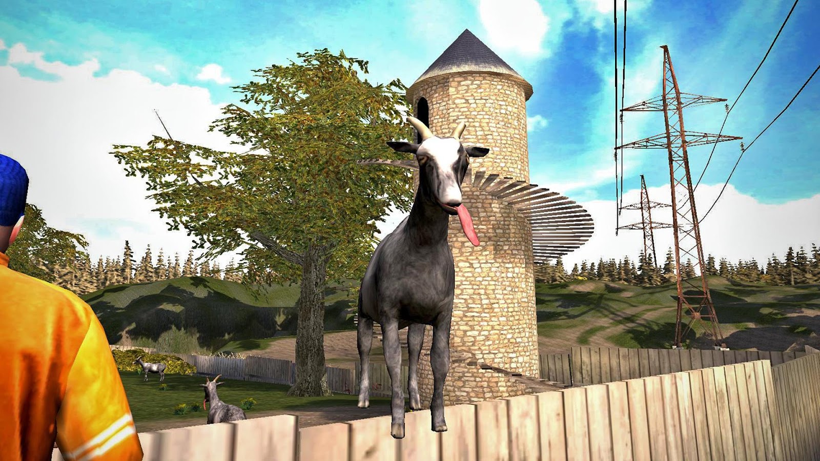 Goat Simulator game screenshot [v 1.5.58533 + 4 DLC] (2014)PC |  RG Mechanics RePack