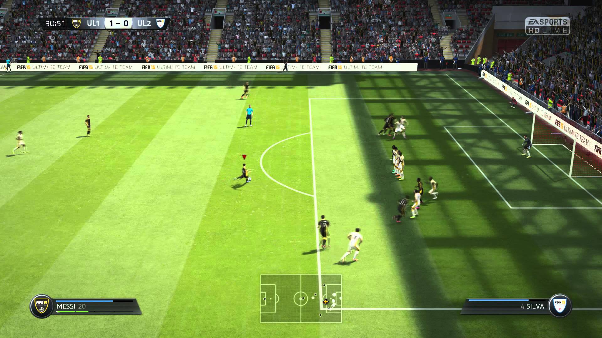 FIFA 15: Ultimate Team Edition (2014) PC game screenshot |  RG Mécanique RePack