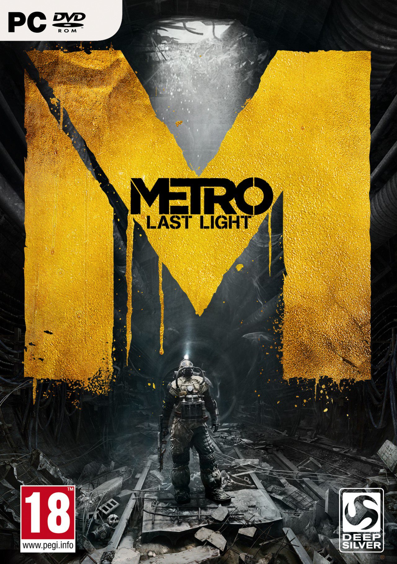 Cover Metro: Last Light (2013) PC |  RG Mécanique RePack