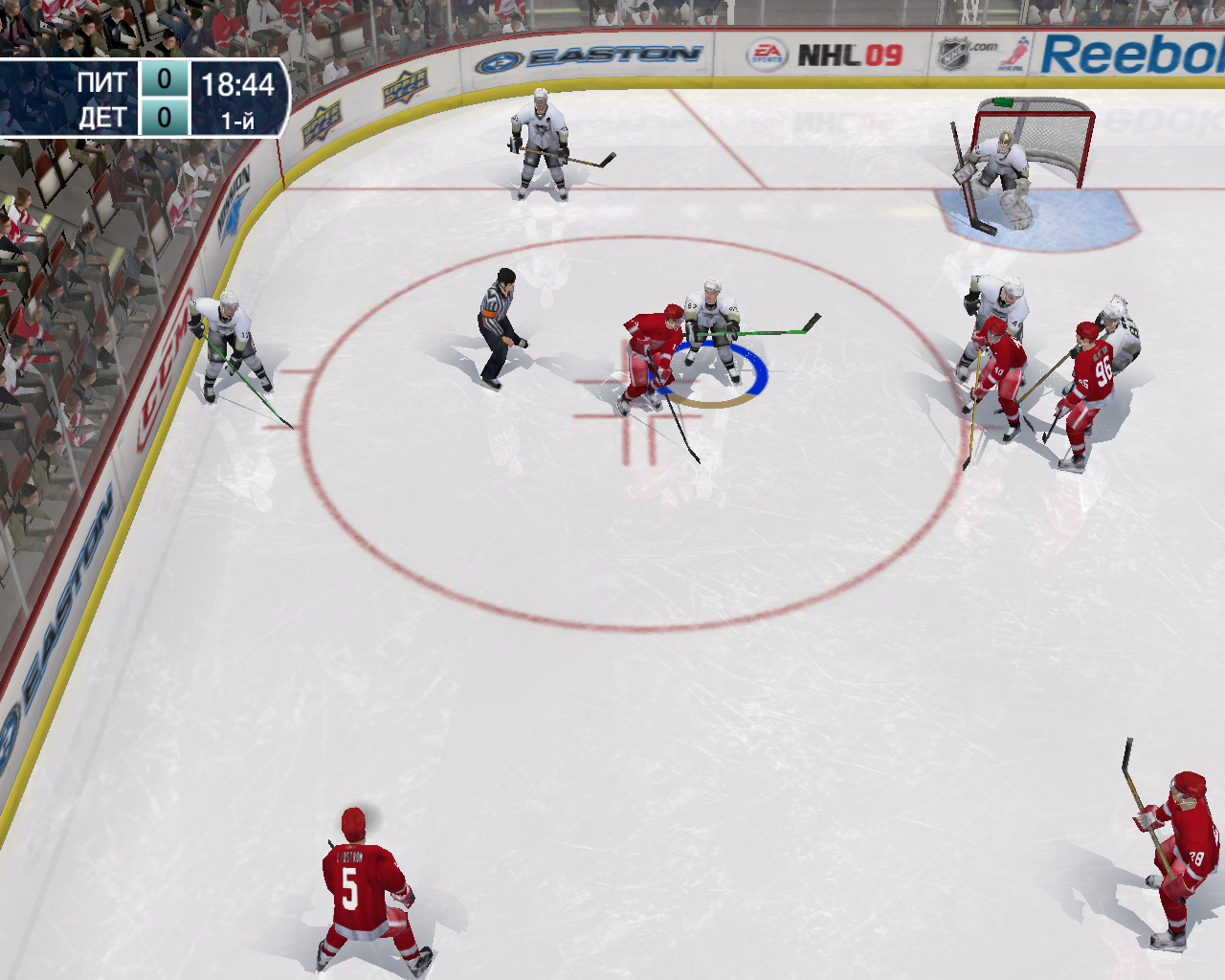 NHL 09 (2008) PC Game Screenshot |  RG Mécanique RePack