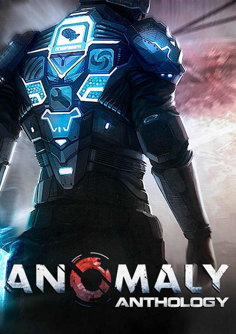 Cover Anomaly: Trilogy (2011-2014) PC |  RePack by RG Mécanique