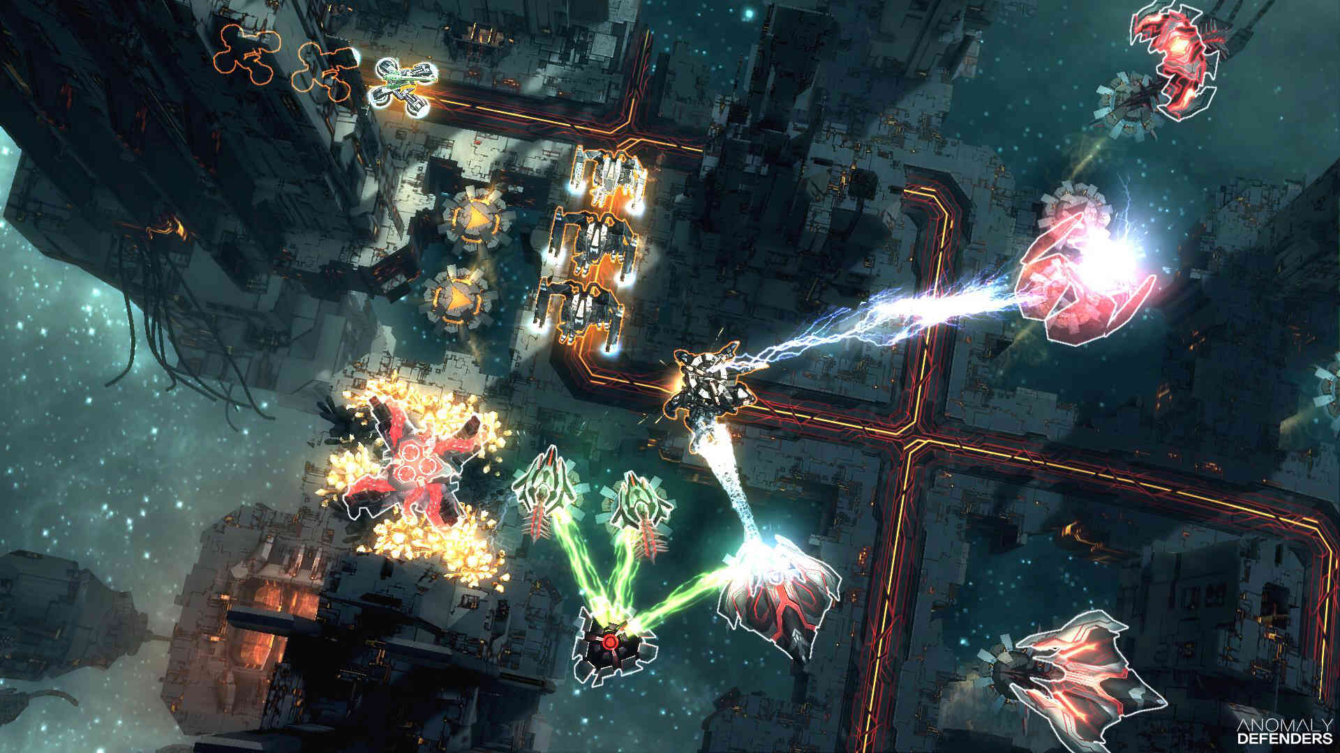 Game screenshot Anomaly: Trilogy (2011-2014) PC |  RG Mechanical RePack