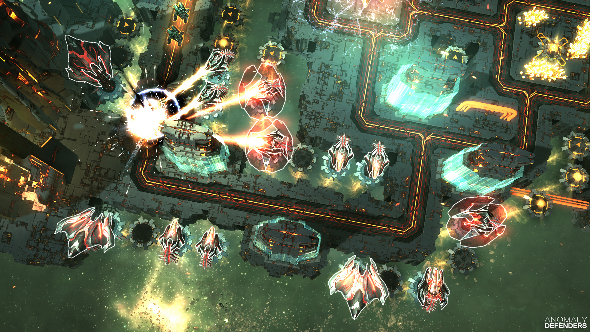 Game screenshot Anomaly: Trilogy (2011-2014) PC |  RG Mechanical RePack