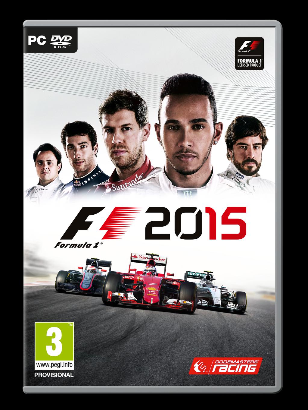F1 2015 coverage [Update 2] (2015)PC |  RG Mécanique RePack