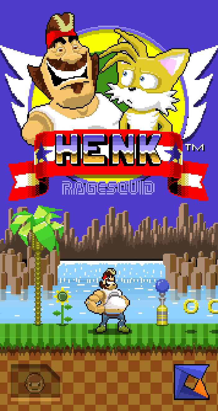 Cover Action Henk (2015) RS |  RG Mécanique RePack