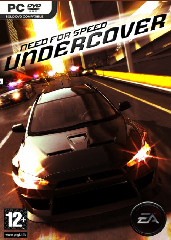 Cover Need for Speed: Undercover (2008) PC |  RG Mécanique RePack