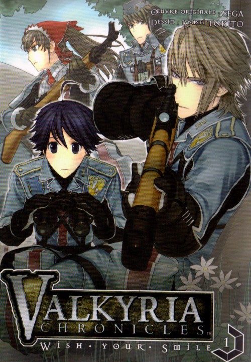 Cover of The Chronicles of Valkyria [Update 3 + 4 DLC] (2014)PC |  RG Mechanics RePack