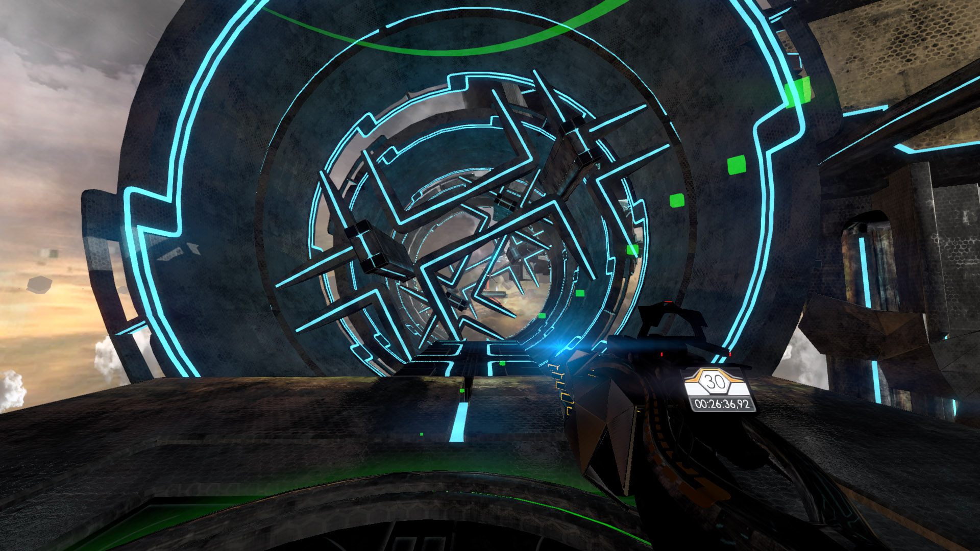 DeadCore game screenshot [v 1.0.2] (2014)PC |  RG Mécanique RePack