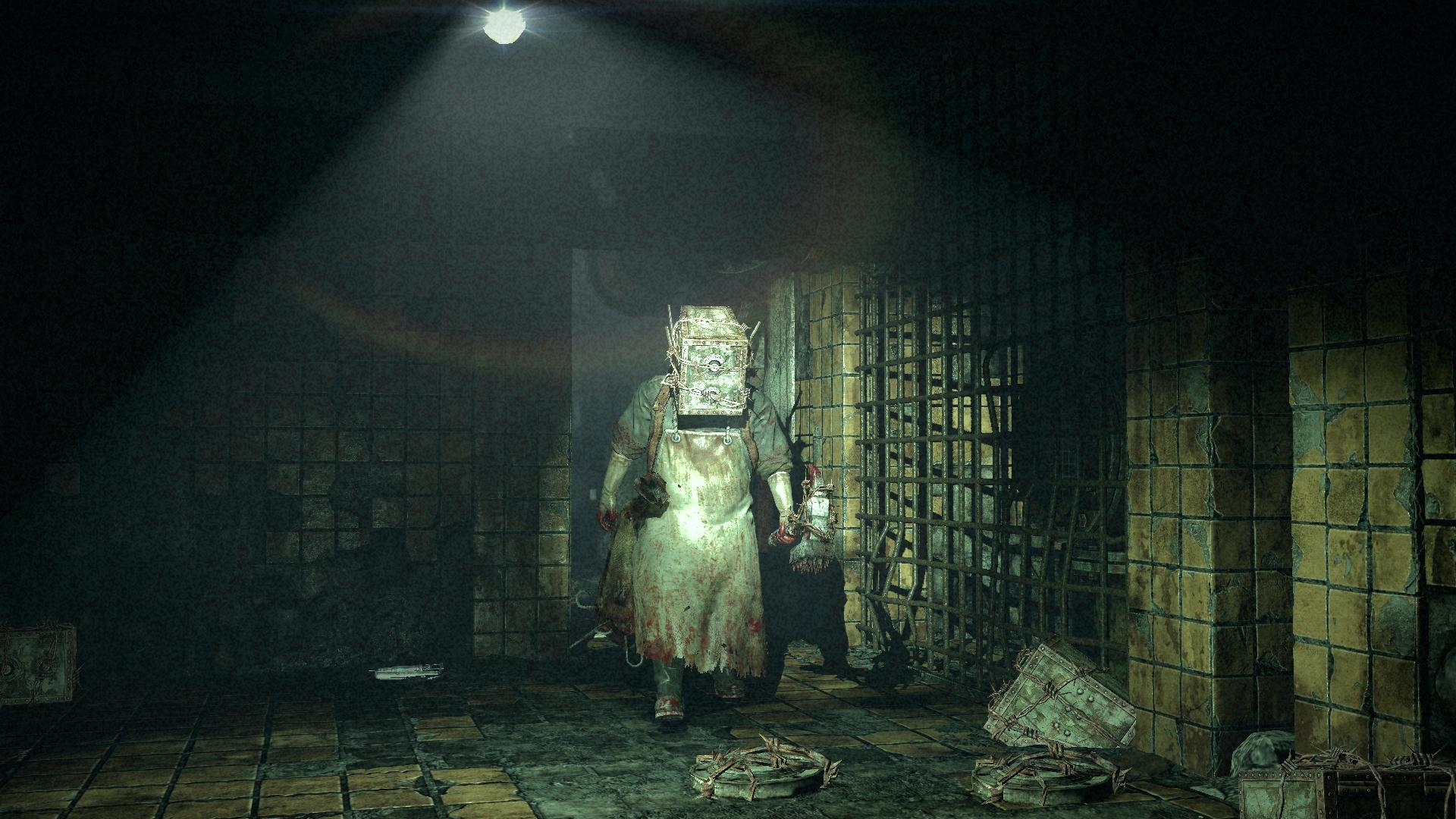 Screenshot of The Evil Within (2014) PC game |  RG Mechanical RePack