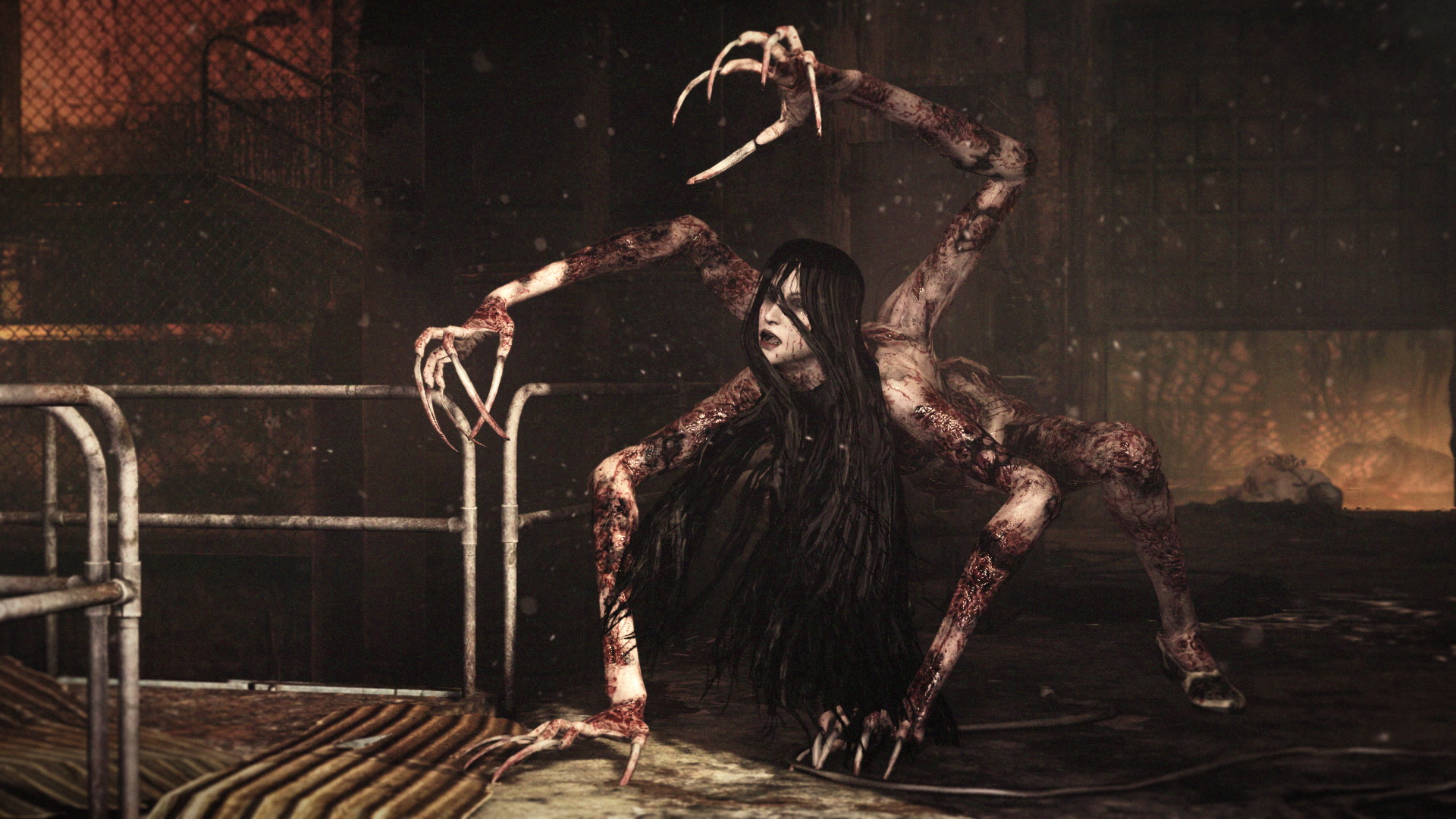 Screenshot of The Evil Within (2014) PC game |  RG Mechanical RePack