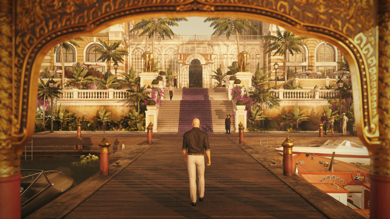 Screenshot of the game Hitman: The Complete First Season [v 1.12.1 + DLC's] (2016) PC |  RG Mécanique RePack