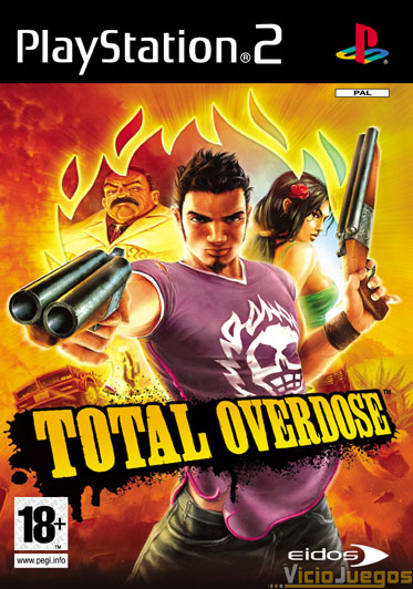 Coverage Total Overdose (2005) PC |  RG Mécanique RePack