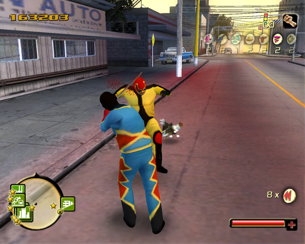 Total Overdose (2005) PC Game Screenshot |  RG Mécanique RePack