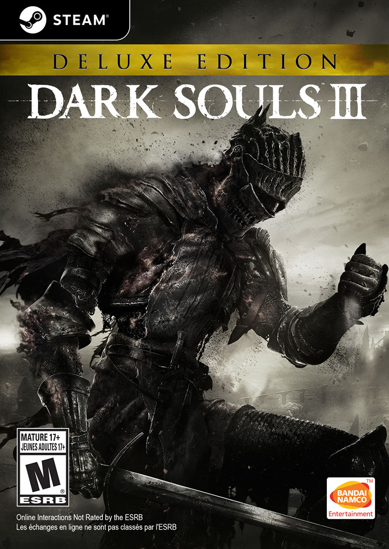 Cover Dark Souls 3: Deluxe Edition [v 1.15 + 2 DLC] (2016) PC |  RG Mécanique RePack