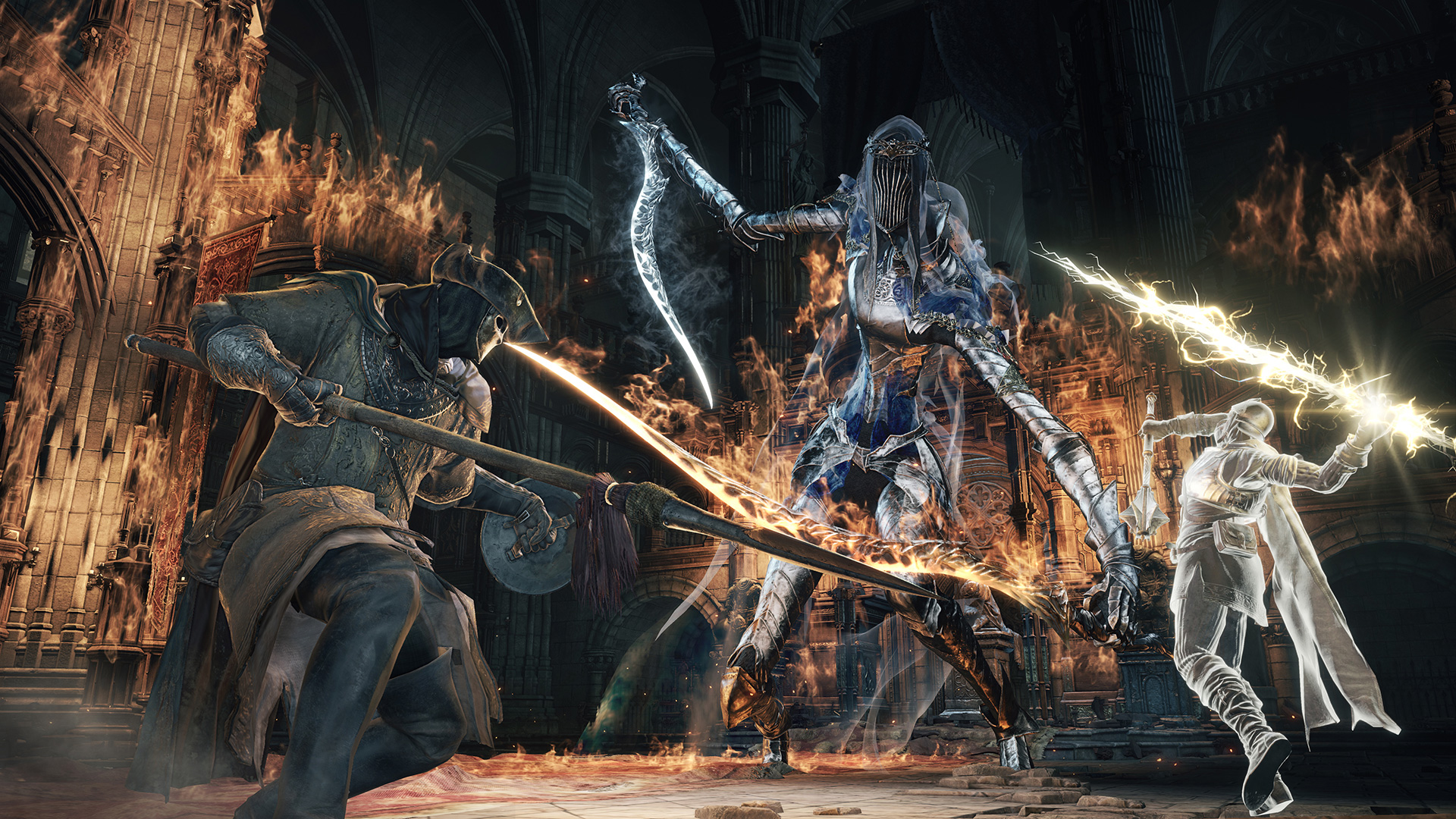Screenshot of the game Dark Souls 3: Deluxe Edition [v 1.15 + 2 DLC] (2016) PC |  RG Mécanique RePack