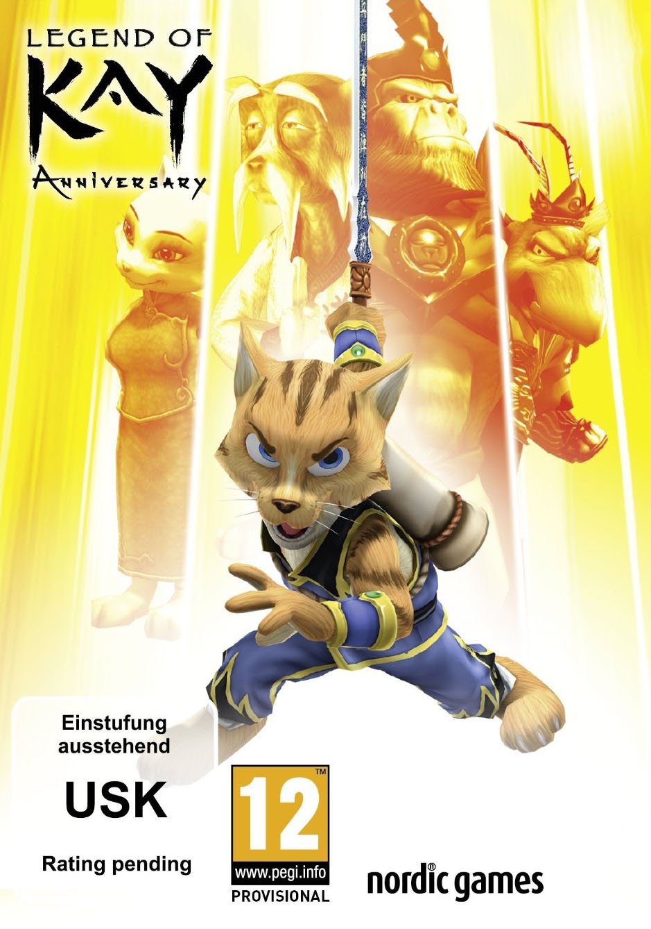 Cover Legend of Kay Birthday (2015) PC |  RG Mécanique RePack