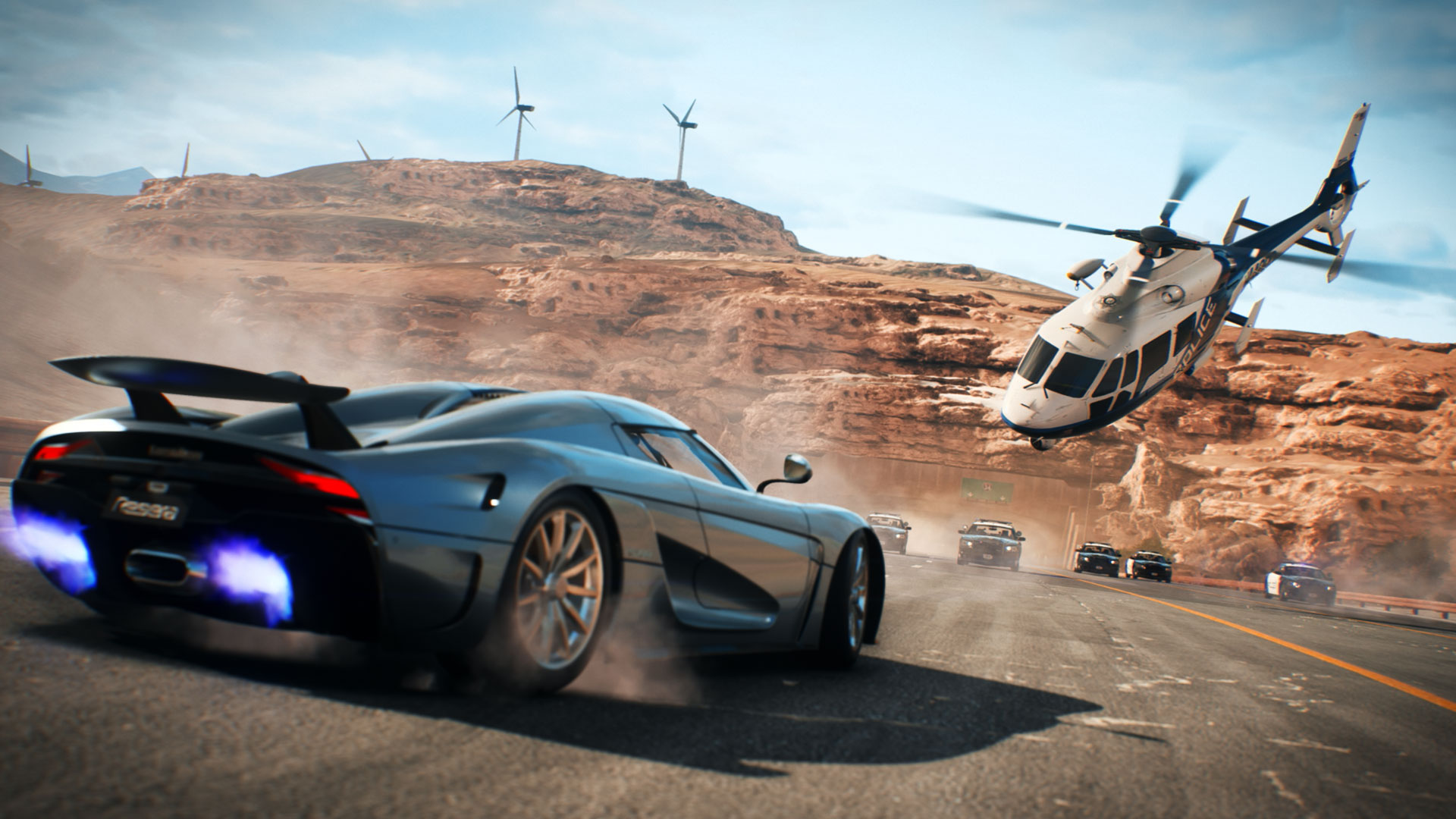 Screenshot of Need for Speed: Payback (2017) PC game |  RG Mechanical RePack