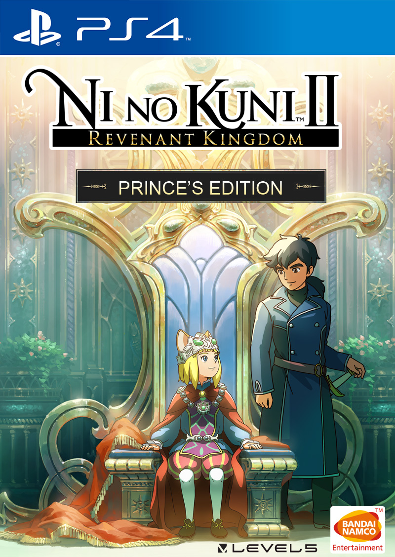 Cover Ni No Kuni II: Revenant Kingdom - The Prince's Edition [v 1.00 + 4 DLC] (2018) PC |  RG Mechanics RePack