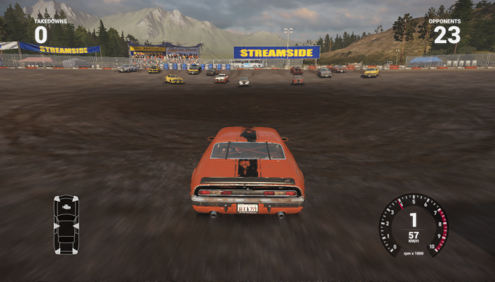 Wreckfest game screenshot