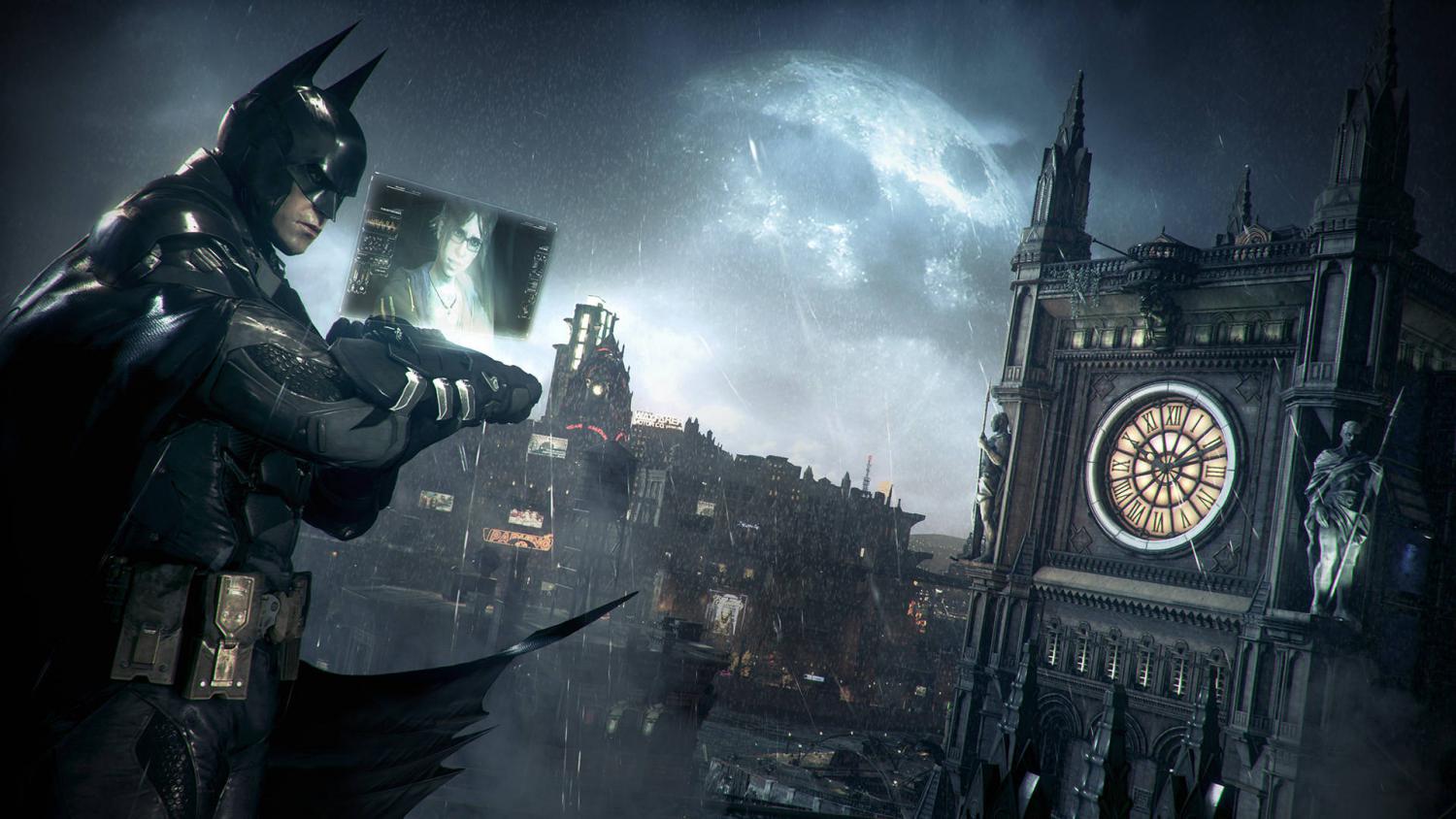 Screenshot of the game Batman: Arkham Knight - Premium Edition [v 1.6.2.0 + DLCs] (2015)PC |  Repack by RG Mechanics