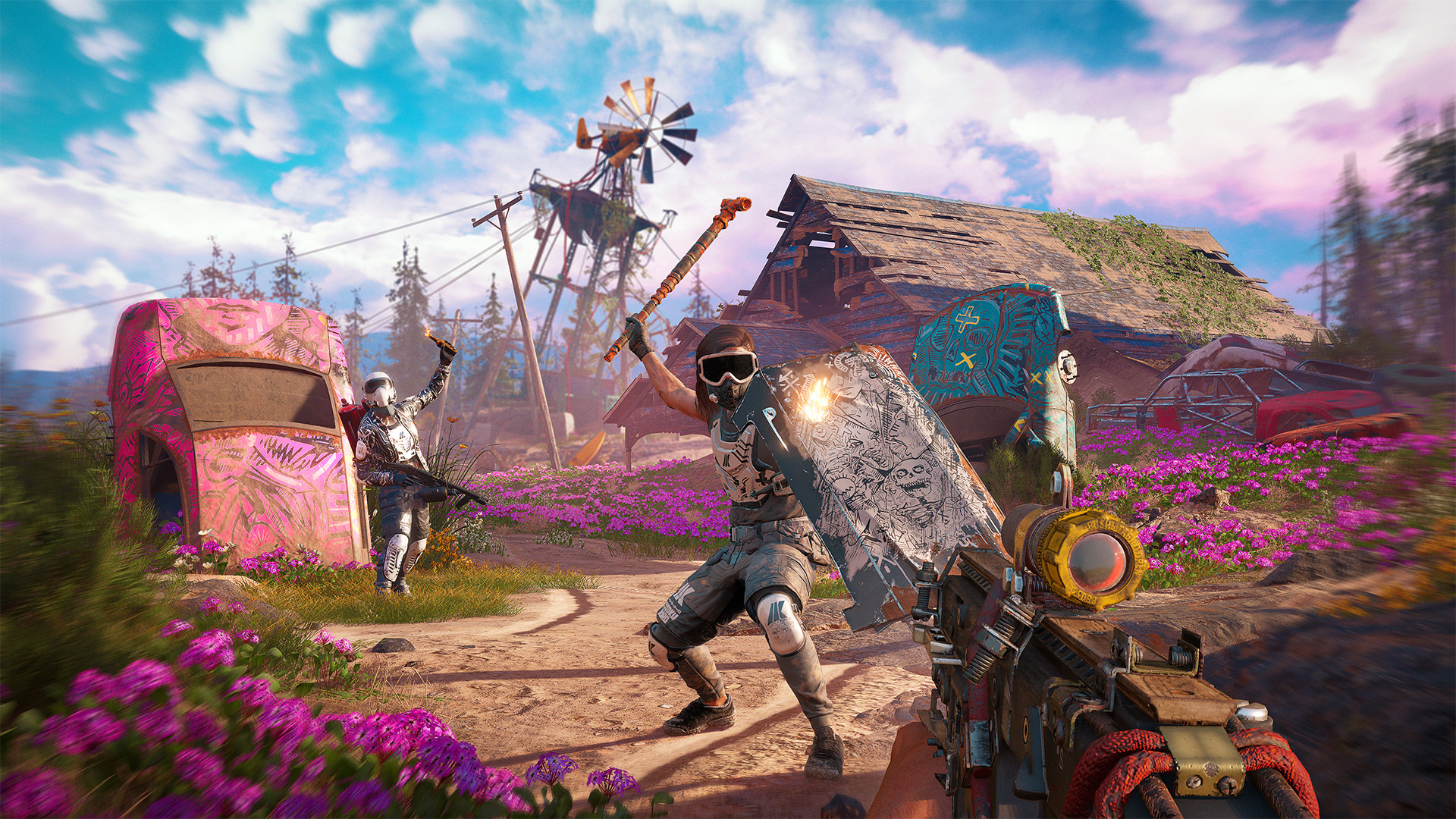 Far Cry New Dawn - Deluxe Edition game screenshot [v. 1.0.5] (2019)