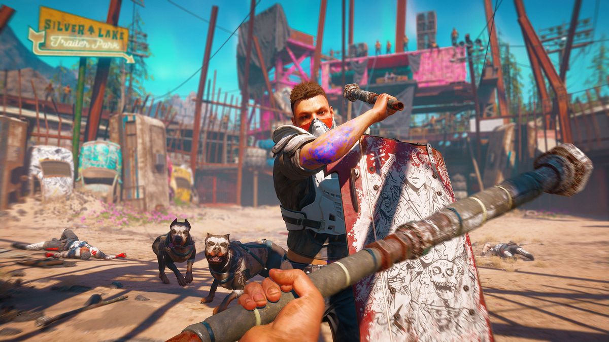 Far Cry New Dawn - Deluxe Edition game screenshot [v. 1.0.5] (2019)