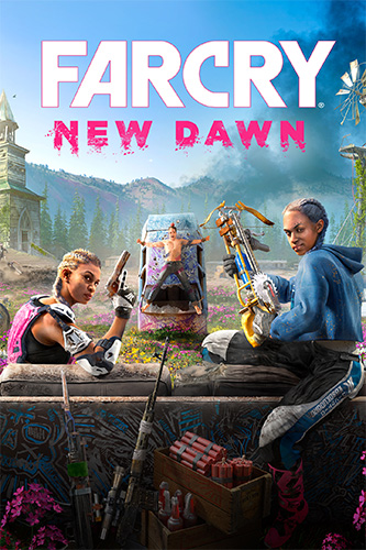 Far Cry New Dawn Cover - Deluxe Edition [v. 1.0.5] (2019)
