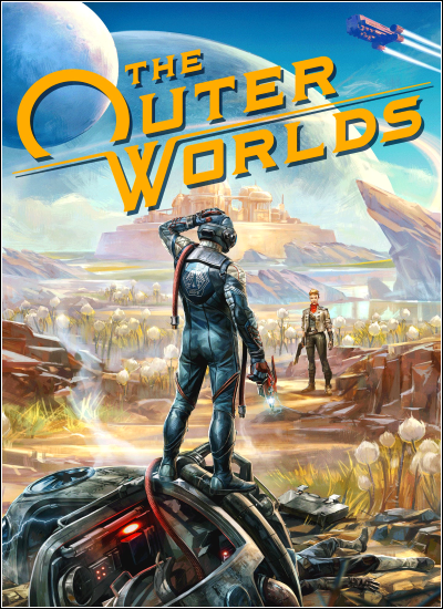 Cover the outer worlds [v 1.4.1.617 (42134) +DLC] (2019) download RePack torrent from RG Mechanics