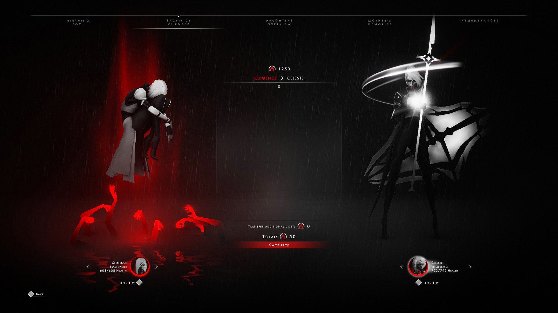 Othercide game screenshot