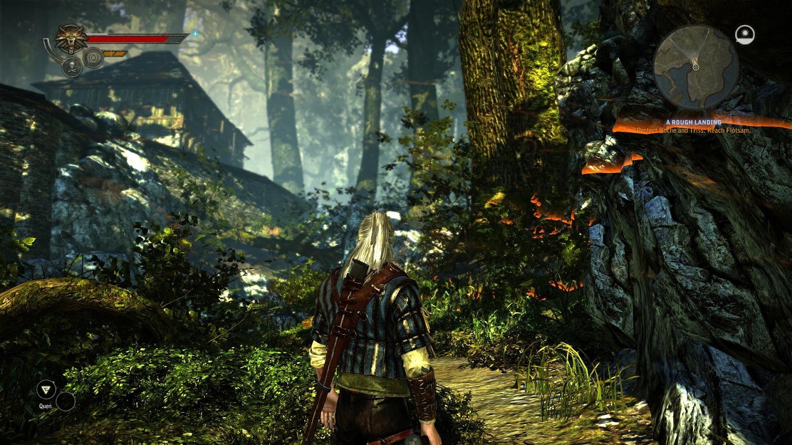 Screenshot of the game The Witcher 2 Assassins Of Kings - Enhanced Edition [GOG] (2011-2012) download torrent license