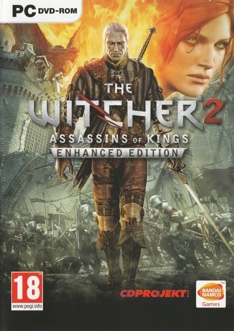 The Witcher 2 Assassins Of Kings Cover - Enhanced Edition [GOG] (2011-2012) download torrent license